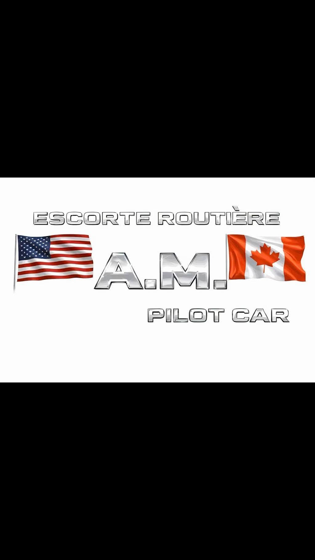 Logo A.M. Pilot Cars
